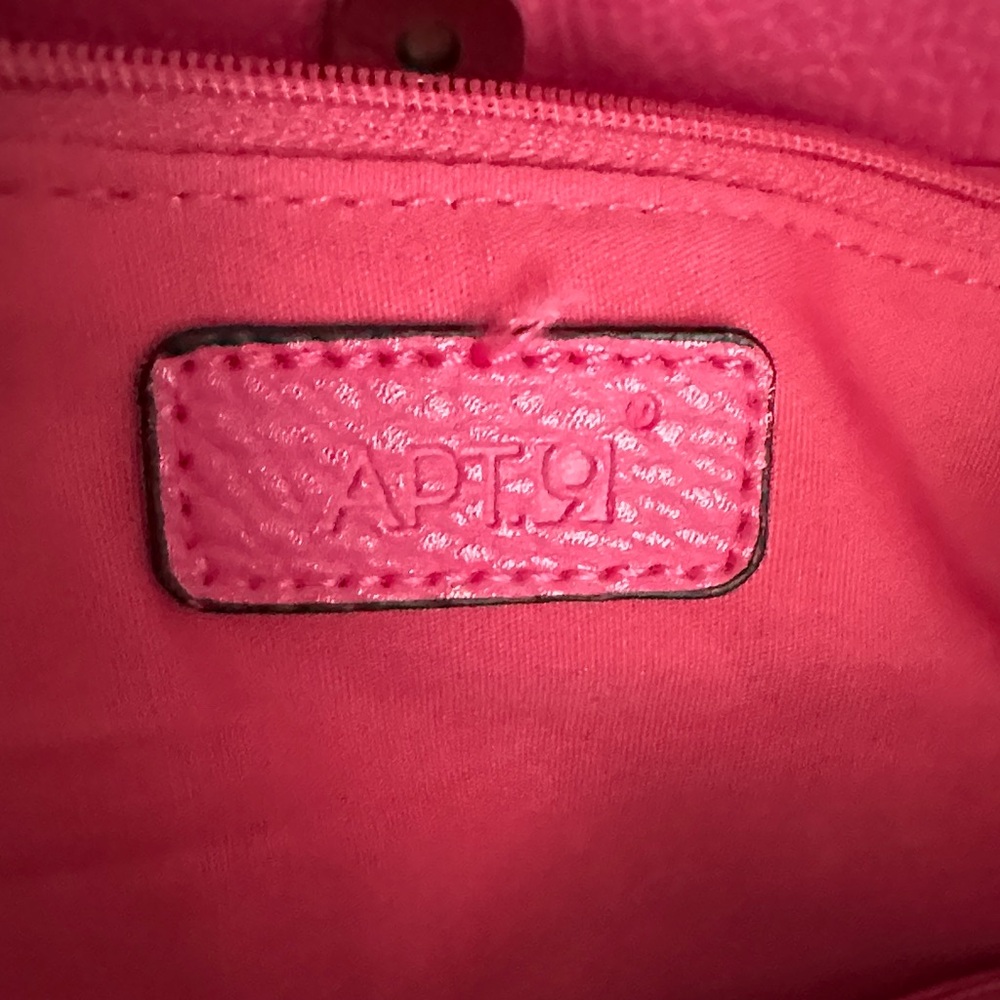 APT 9 Stylish Pink Women's Handbag - Picture 8 of 8
